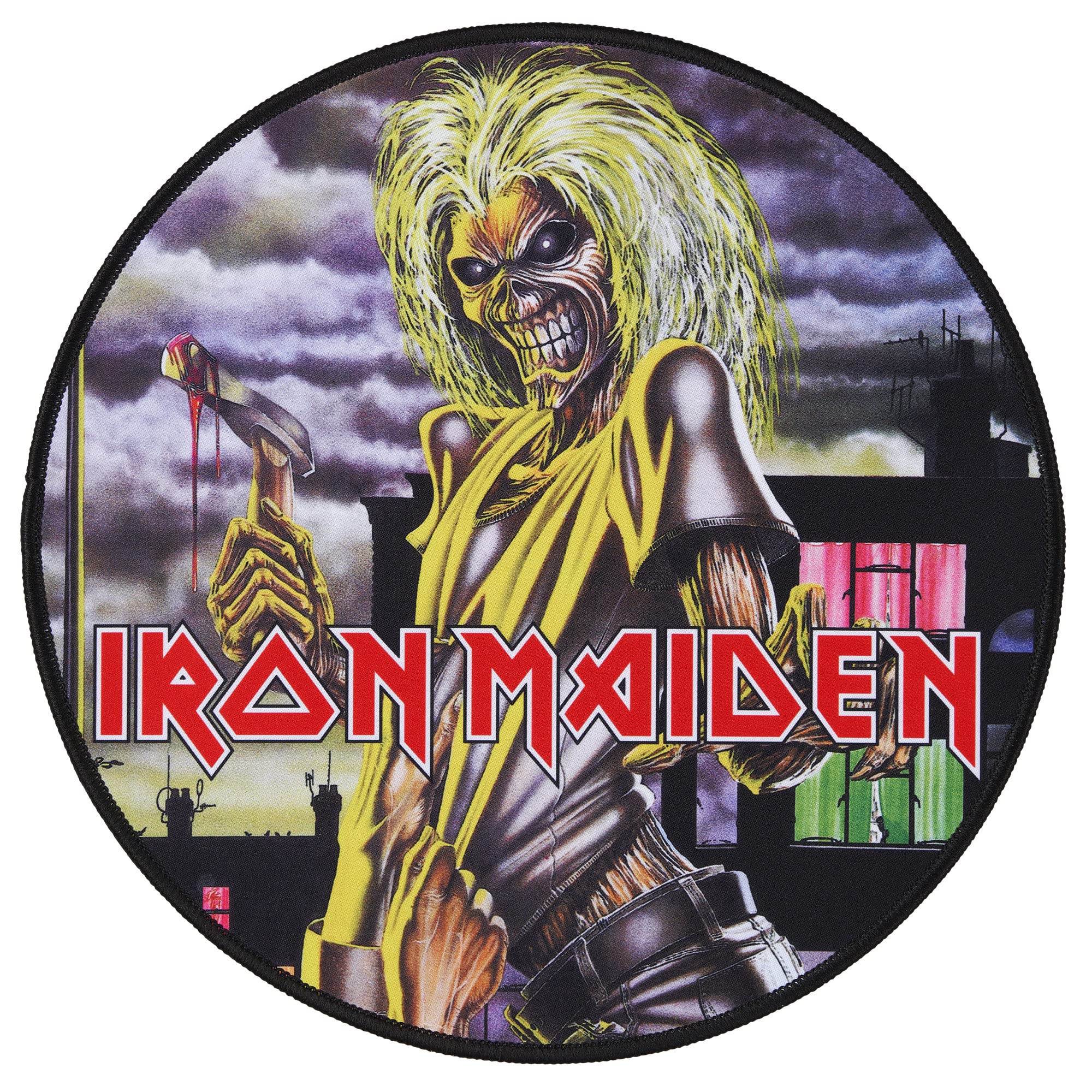 Amazon.com: Iron Maiden - Anti-Slip Beaded Finish Mouse pad